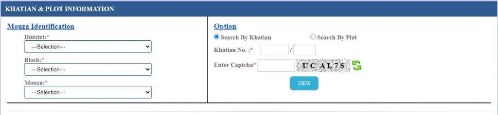 mouza identification